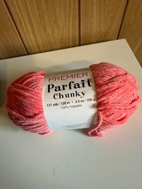 Premier Parfait Chunky Velvet Yarn - Coral